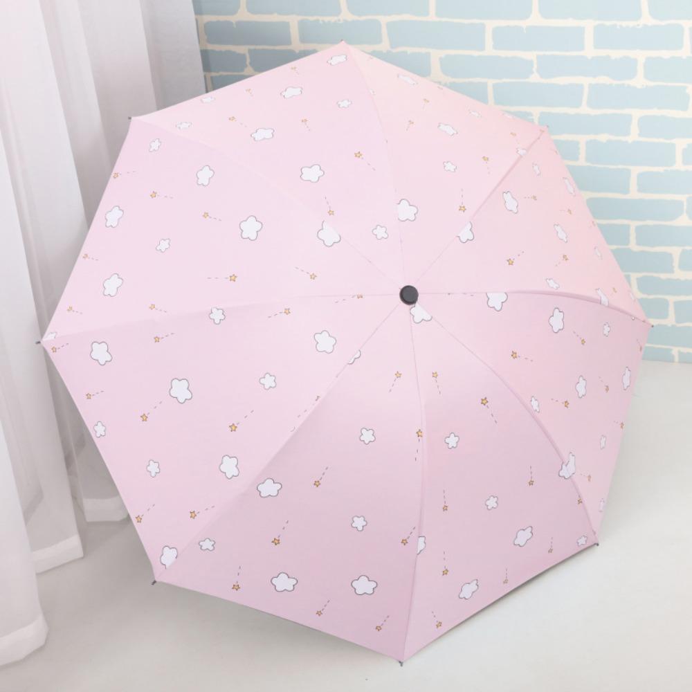 Ultraviolet Protection Sun Umbrella Small Pocket Sun Shade Sun Protection Parasol Summer