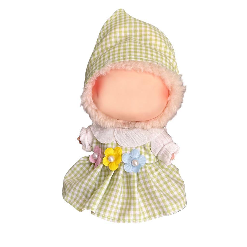 Costume 6.69 Inch Plush Toy Costume High Quality 17cm Doll Replacement Costume Fashion Doll Costume Doll Not Included
