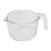 Мерный стакан PYREX для замораживания, 1,0 л, термостойкое стекло, безопасен для духовки, микроволновой печи, посудомоечной машины, белый, CP-8652