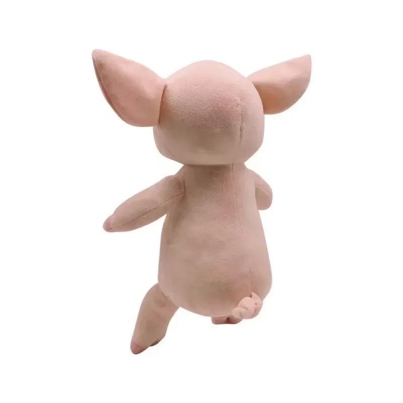 Anime If You Give A Mouse A Cookie Plush Toys Cartoon Pig Mouse Educational Stuffed Doll Plushie Animals Birthday Christmas Gift