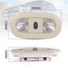 8C3Z25519A70AA Auto Overhead Console LED Light Sunroof Switch For For Ford For F-250 F-350 F-450 F-550 Super Duty 2008-2010