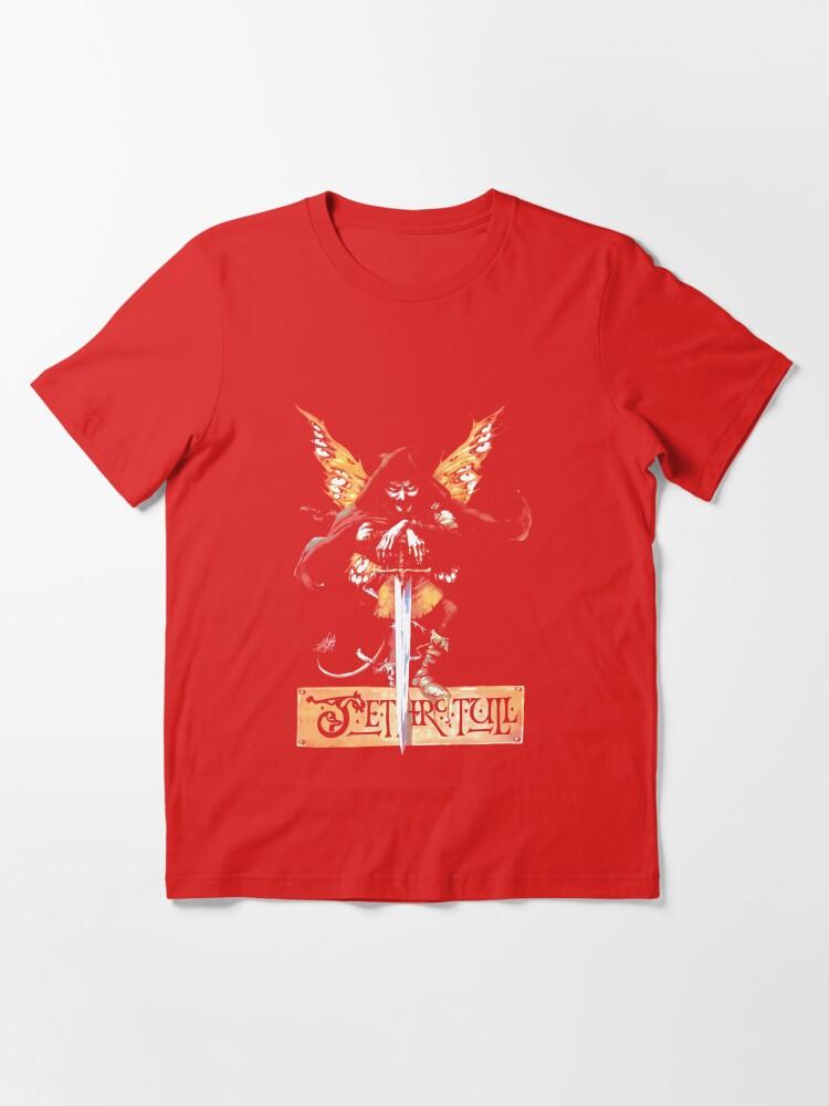 Jethro Tull Jethro Tull Performs On Stage Essential T-Shirt