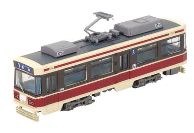Tomytec Railway Collection Tetsuro Nagasaki Electric Tramway Серия 1700 1701 Диорамные принадлежности 335597 №