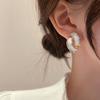 Luxury  Annular Earrings For Women Vintage Classic Earrings