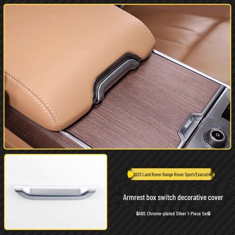 Range Rover 2023-2025 Armrest Switch Decorative Strip Sticker