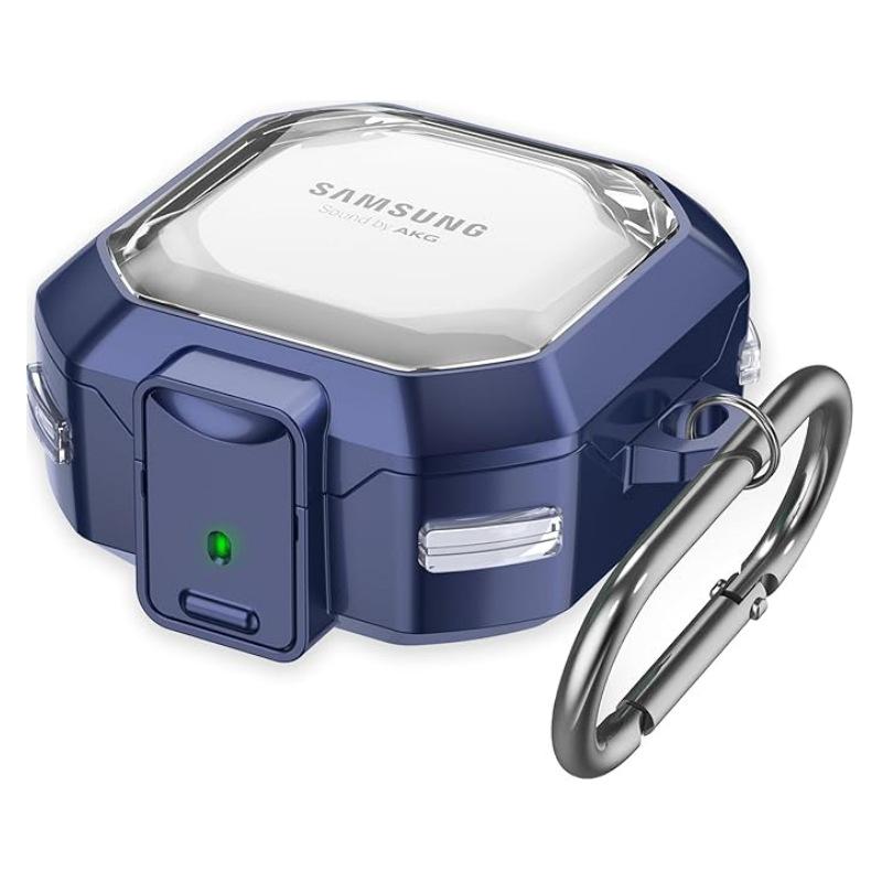 Защитный чехол Samsung BudsCore Buds2 Pro Прозрачный Углеродное волокно