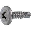 TRUSCO Drill Screw Modtruss Stainless Steel M4 X 19 24 Pieces SMJ-19