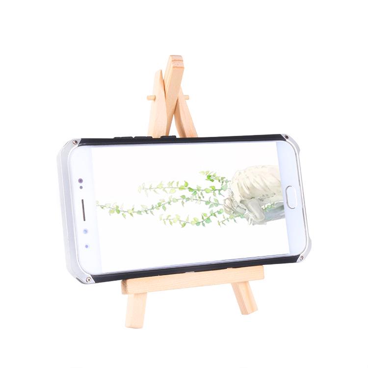 Wooden Mini Easel Desktop Tripod Frame Stand 15x8