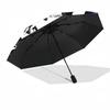 1pc Anderlecht Umbrella, Sun Protection, And UV Shielding. It Has Eight Sturdy Ribs for Outdoor Use And Perfect As a Holiday Gift