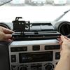 Для Land Rover Defender 90 110 130 2004-2018 Сплав Автомобиль Панель приборов Центрального управления Держатель для телефона Автоаксессуары НОВЫЙ