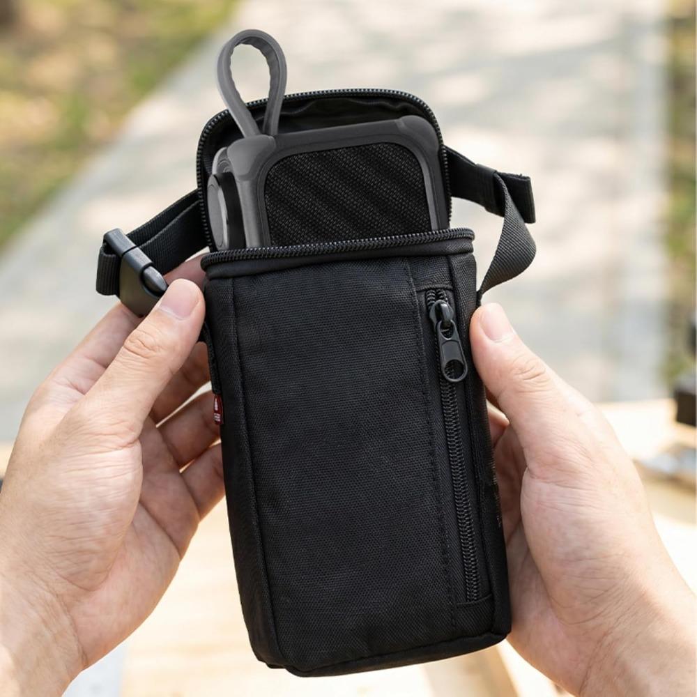 Portable Speaker Storage Bag Nylon Travel Case Storage Pouch for JBL BandBox Solo Travel Use