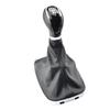 6 Speed Car Shift Gear Knob PU Leather Boot For OPEL VAUXHALL ignia 2008 2009 2010 2011 2012 2013 2014 2015 2016 2017