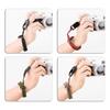Handmade Woven Camera with Safer Connector Wrist Strap 50Kg Load-bearing Universal Fit Camera