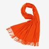 2025 Autumn/Winter New Women'S Solid Color Imitation Cashmere Scarf, High End And Versatile Scarf, Fashionable Thickened Men'S Tassel Shawl
