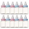 24Pcs Cute Feeder Shaped Candy Bottles Shower Favors Boxes Gender Reveal Party Supplies Plastic Candy Containers for Party