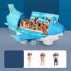 Children Stunt Electric Airliner Toy With Light Effects Rotating Super Trick Gift For Kids Children 26-27s