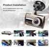 Car DVR Full HD 1080P Dash Cam Vehicle Camera Drive Video Recorder Black Box Auto Dashcam Night Vision Car Accessories Registrar