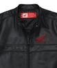 Phyps Motorcycle Original Cow Leather Jacket Black