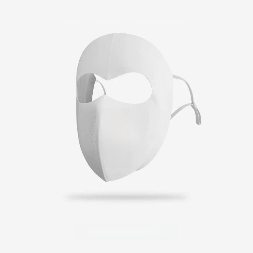 Nylon Sun-protection Mask Elegant Ice Silk Drinking Mask UV-resistant Breathable Veil  Fishing