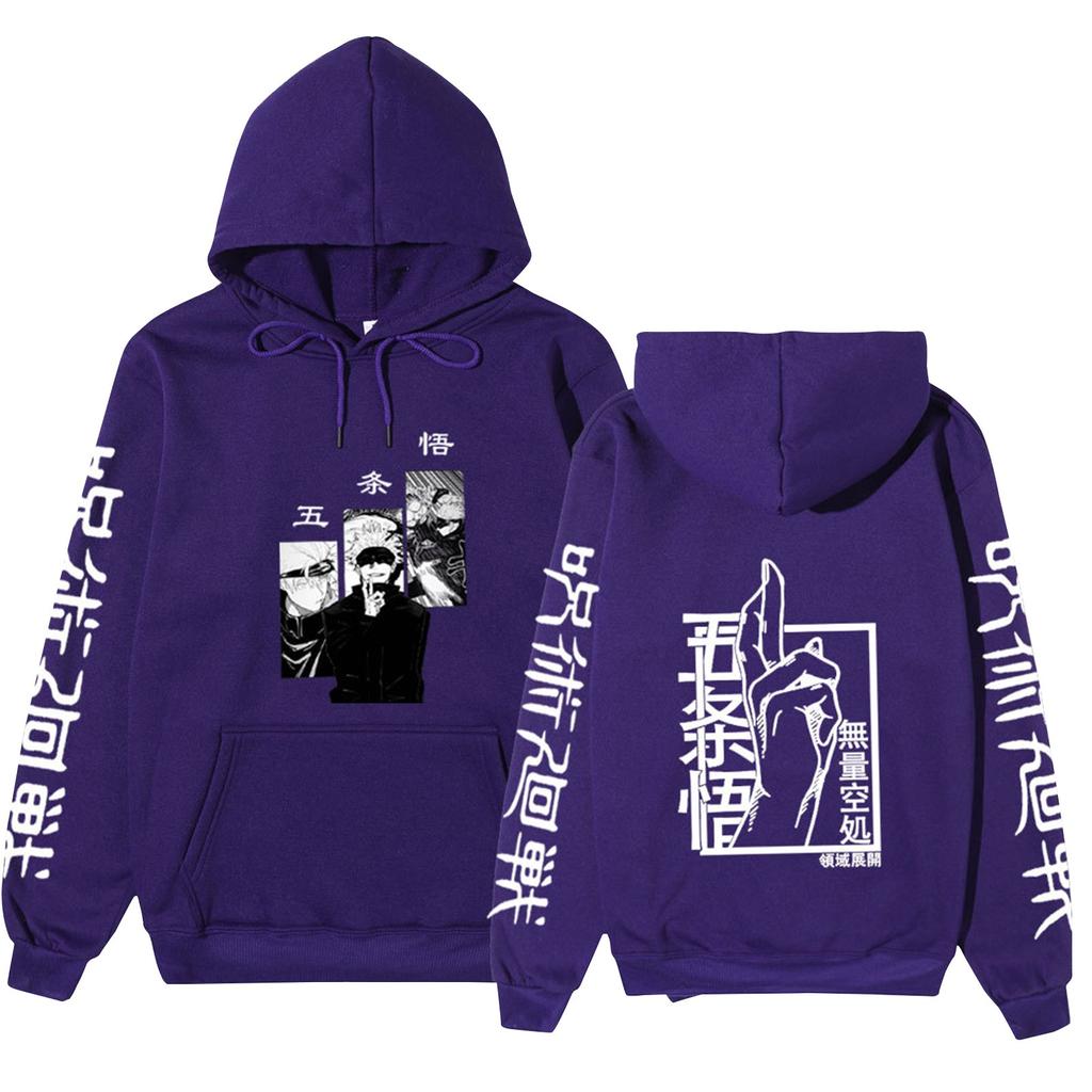 Men's Loose Printed Hooded Sweatshirt Men's Casual Fashion Sports Sweatshirt