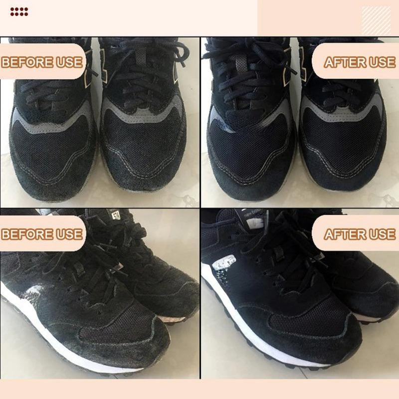 Щетка для чистки замши Щетка для обуви Средство для чистки обуви из замши нубука Обувь/Ботинки/Сумки Скраббер Очиститель Замшевая щетка Инструменты