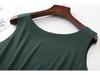 Women's Summer Modal Tank Top - Breathable, Sweat-Absorbent, Solid Color Camisole
