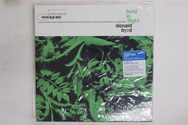 Виниловая пластинка DONALD BYRD Byrd In Flight 180г Blue Note Ton B0032113011 BLUE NOTE 2021 Мировой джаз Б/у