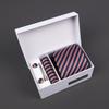 2025 Men'S Tie Premium Gift Box Jacquard Embroidered Tie Tie Logo Making
