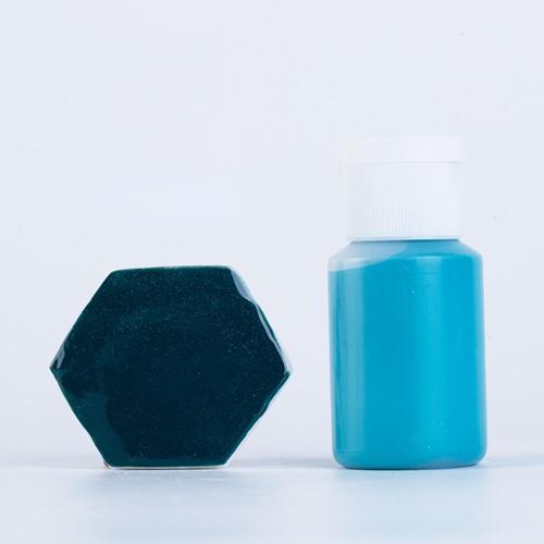 24 цвета Керамический подглазурный цветной концентрат Стабильный и прочный 60 мл Пигмент для керамики Средняя температура 1180-1320 ℃