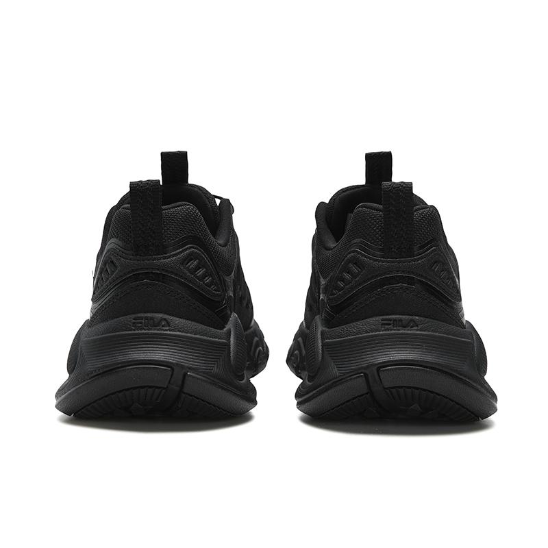Fila TRUFFLE Амортизирующие Устойчивые к истиранию Легкие Увеличивающие рост Низкие Массивные Кроссовки Мужские Черные F12M611104FBK