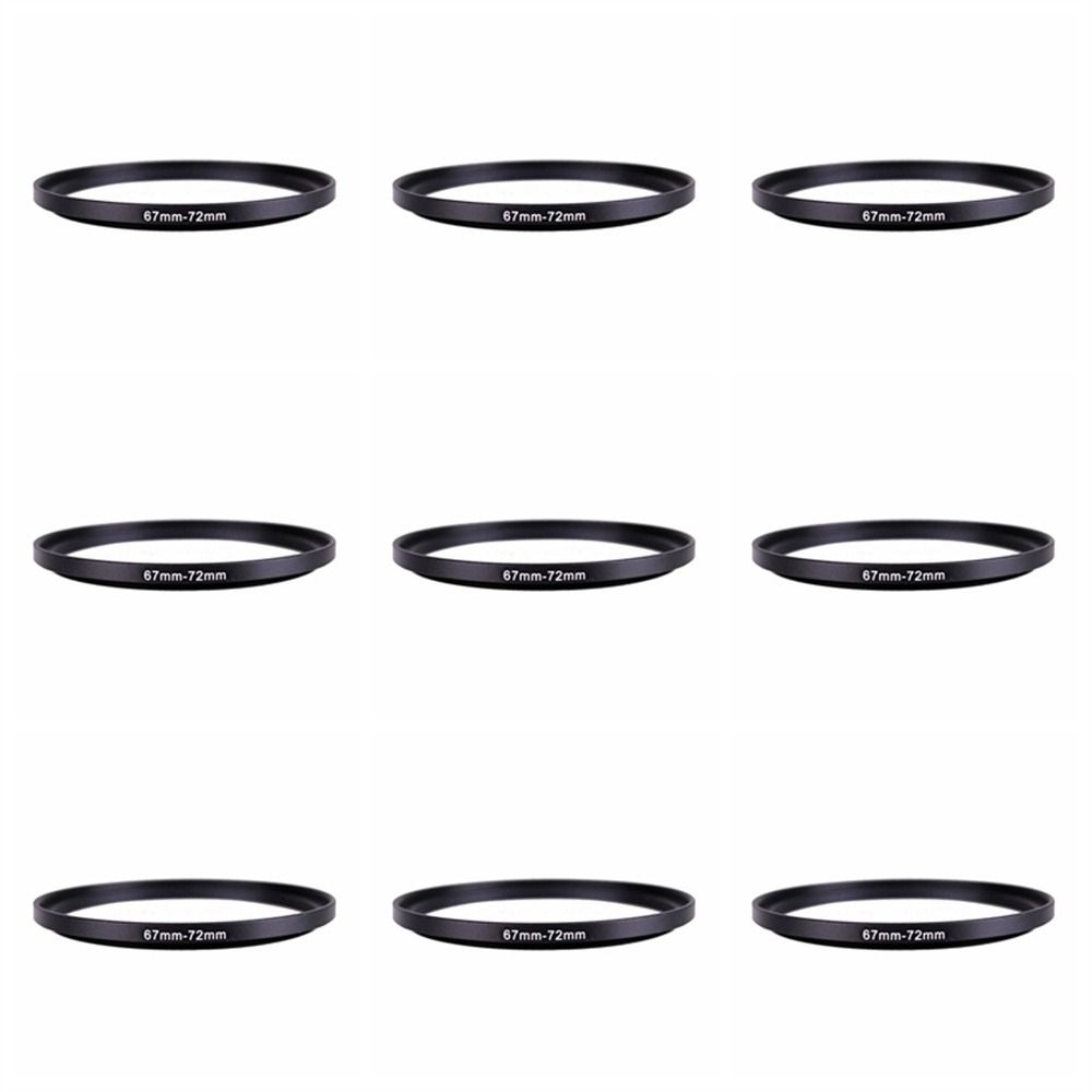 67mm - 82mm Step Up Rings Lens Hood Lens Adapter Filter Universal Camera Ring Adapter DSLR Camera