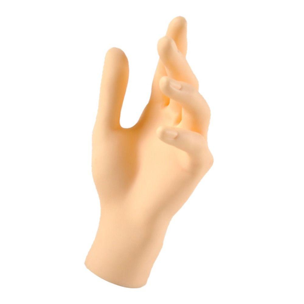 1 шт. Часы Фигурки Кольцо Рука Модель Перчатки Дисплей Домашнее Украшение Рука Подставка