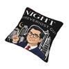 Decorative Pillow Covers Stephen Colbert The Late Show Accessories Home Throw Pillow Case Cover Zippered Multiple Sizes