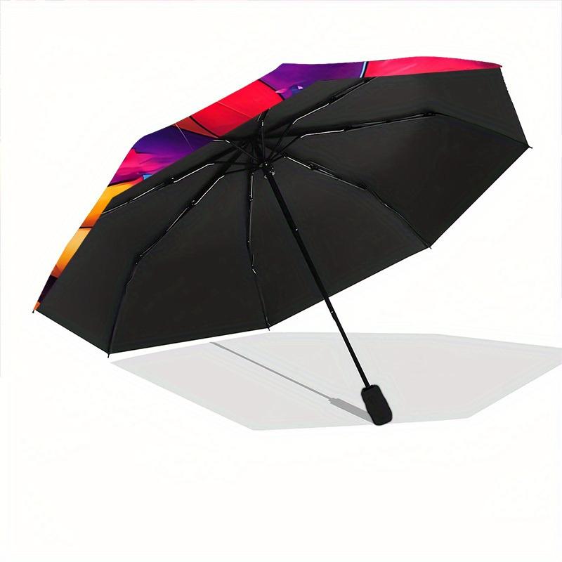 Pikachu Automatic Umbrella with Folding feature - Travel Umbrella, Perfect Gift for Birthday, Christmas a0827041