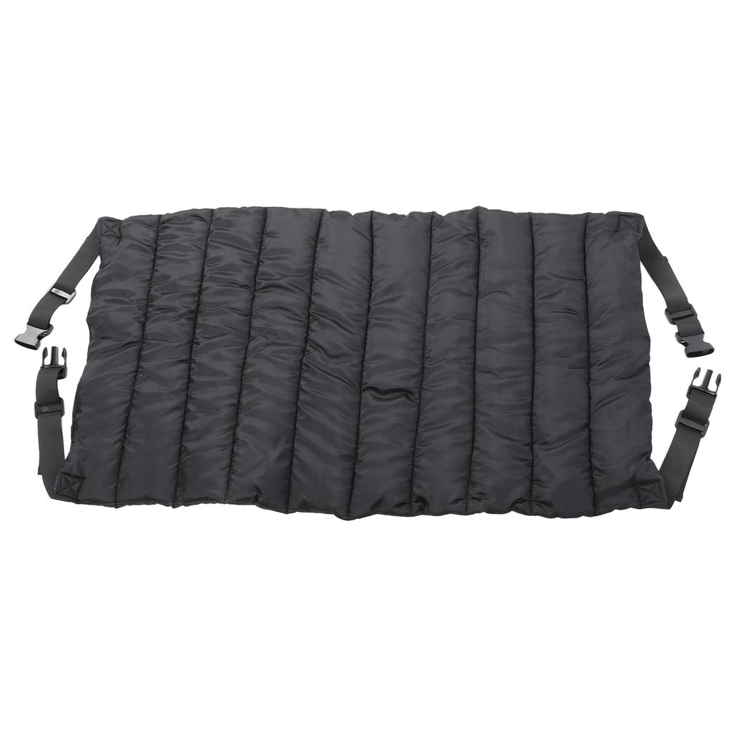 Подушка для инвалидной коляски Супермягкая Поясничная поддержка Поддержка сиденья Подушка с ремнями для инвалидных колясок 45-52 см