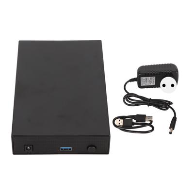3,5-дюймовый внешний жесткий диск USB3.0 на металлический портативный SSD для ПК ТВ настольного ноутбука 100‑240 В 14 ТБ ЕС