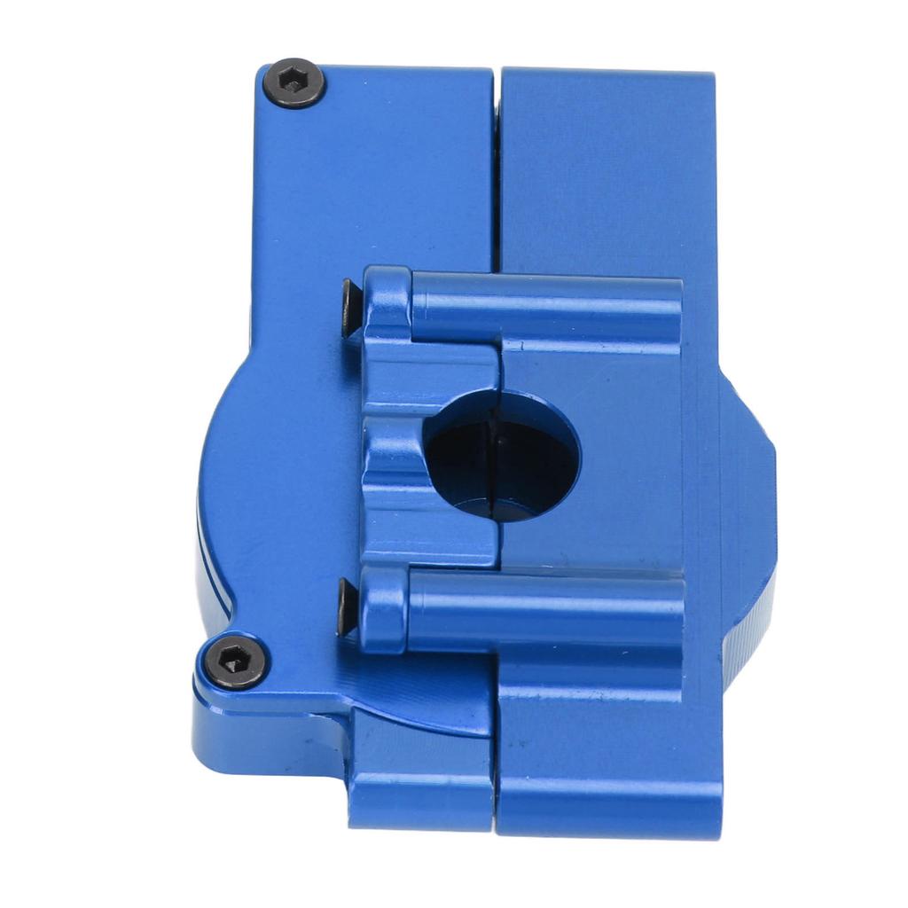 RC Car Gearbox Housing Motor Mount Set for Latrax Teton 1 18 Remote Control Car Upgrade Parts Blue