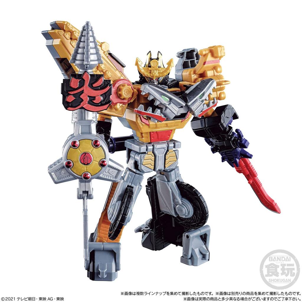 Минипла Серия Дзенкай Гаттай 04 Дзенкайдзюо BOX 12 штук (Конфеты-игрушки)