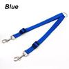 Nylon Pet Dog Leash Colorful Traction Rope Detachable One For Two Pet Dog Traction Leash Nylon Double Leash Kit For 2 Dogs
