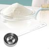 Coffee Measuring Spoon Baking Tool Hooked Handle Kitchen Utensil Rustproof Sauce Ladle Tablespoon