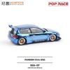 MPC4 POP RACE 1:64 Honda PANDEM Civic EG6 Hatchback Supercar Alloy Die-Casting Car Model Collection Gift
