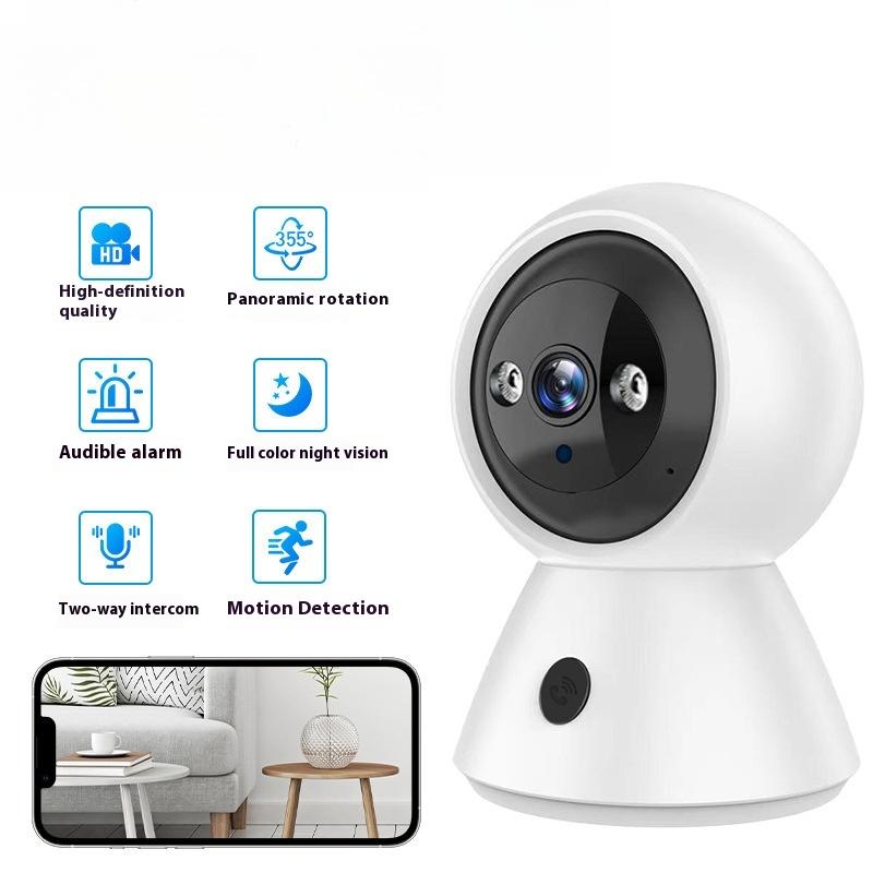 Двухдиапазонная Wi-Fi-умная камера K11 с функцией ночного видения HD, вызов одним нажатием PTZ-видеодомофона, связь с системой безопасности и мониторингом