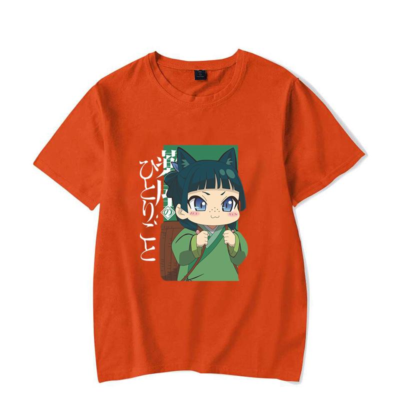Hot Sales The Apothecary Diaries Maomao T Shirts Women Men Summer Cool Short Sleeves Anime Personality Harajuku T-shirt