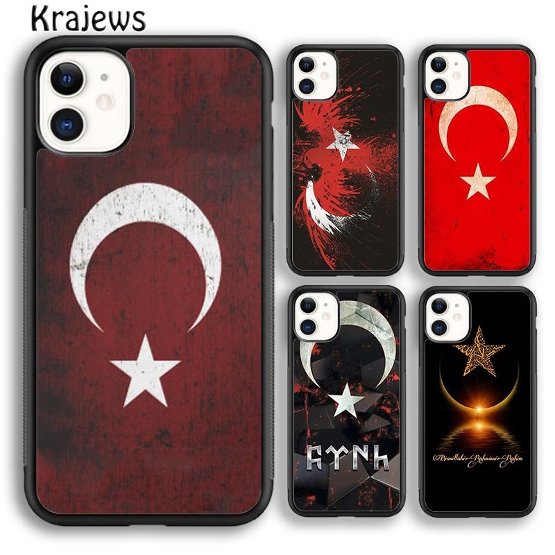Флаг Турции Стамбул Анталья Мустафа Чехол для телефона для iPhone 17 Air 16 15 14 plus 12 13 pro max Fundas
