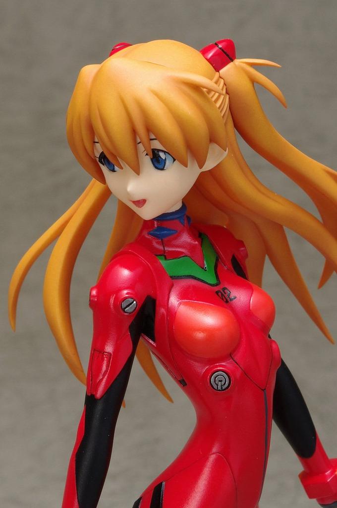 Evangelion 2.0 You Can (Not) Advance! Asuka Langley Soryu Plug Suit Ver. (1/10 Scale PVC Painted Complete Figure)