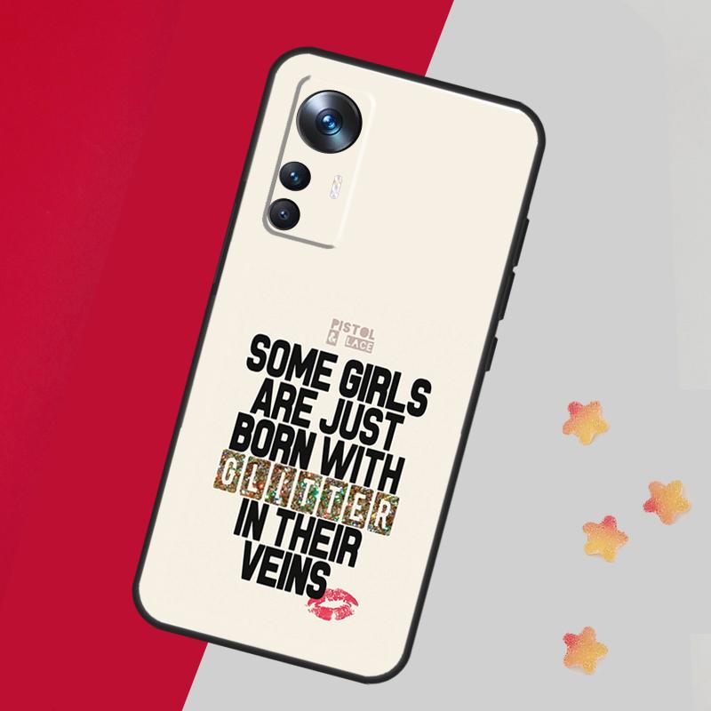 Чехол SPARKLE INSPIRATION для Xiaomi 15 14 13 Ultra 11T 12T 13T 14T Pro Чехол для POCO X7 X6 X3 X5 F5 F6 F7 Pro