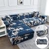 1pcs Sofa Cover for Corner Sofa Elastic Full Wrap Dustproof Slipcover for L-Shaped Sectional Sofa Pet Friendly