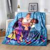 1pc Encanto Printing Blanket - Soft, All-Season Throw for Office Blanket,  | Personalized Gift with Adorable Cartoon Design