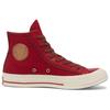 Converse 1970s Comfortable and Versatile Low-top Anti-slip Durable High-top Sneakers for Both Men and Women In Red