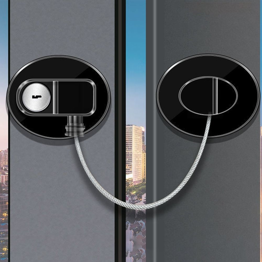 Замок на окно Цифровой пароль Замок на шкафу Холодильник Дверной замок Детский замок Защита от детей